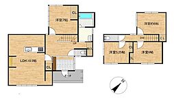 長岡市高町一丁目 戸建て