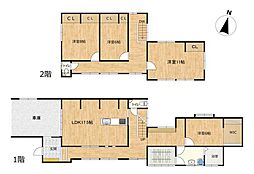 柏崎市西本町三丁目　戸建て