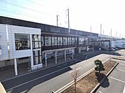 【周辺環境】西那須野駅まで約3.6ｋｍ（車で約8分）。 3600m