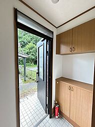 玄関の画像