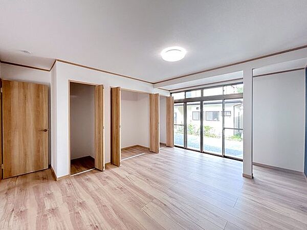 室内を拡大表示