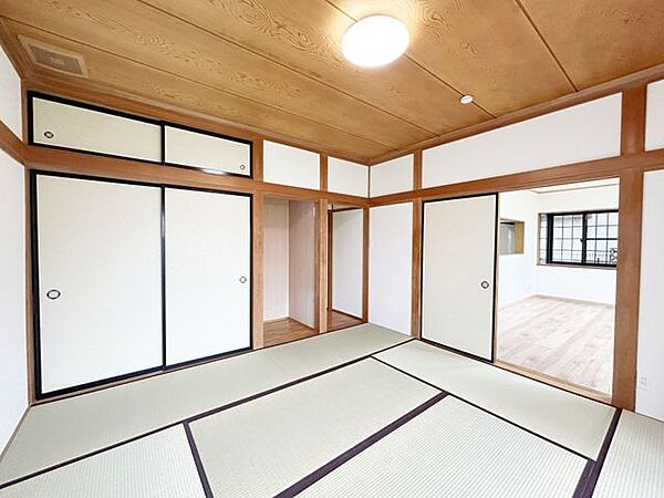 和室を拡大表示