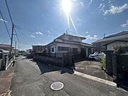 【現況〔北側 外観〕】