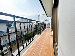 バルコニーの画像