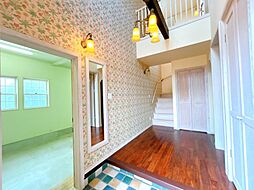 玄関の画像