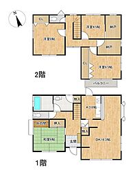 水戸市元吉田町 戸建て