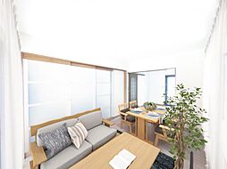 リビング/ダイニングの画像