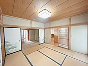 【現況販売】和室の写真です。