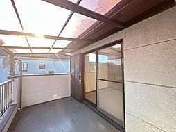 バルコニーの画像