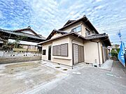 【リフォーム済み】外観別アングル写真。