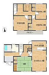 土浦市永国台 戸建て