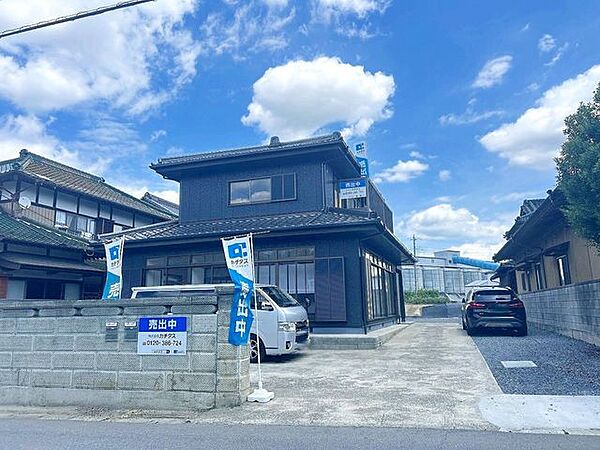 外観を拡大表示