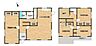 間取り：【間取図】4LDKの軽量鉄骨造2階建てのお家。ご家族それぞれのお部屋を確保しやすく、在宅ワークや趣味の部屋にも対応可能。収納スペースも充実し、すっきりとした暮らしを実現できます。