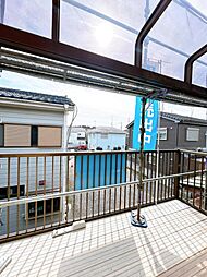 バルコニーの画像