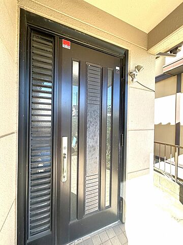 玄関 筑西市下岡崎2丁目13-12