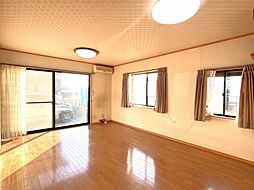 筑西市女方　戸建て 3LDKのリビング/ダイニング