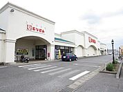 スーパー とりせん下館店まで約2500ｍです。