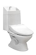 【同仕様写真】トイレはジャニス工業製の温水洗浄機能付きに新品交換予定です。キズや汚れが付きにくい加工が施してあるのでお手入れが簡単です。直接肌に触れるトイレは新品が嬉しいですよね。