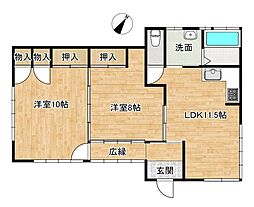 山武市蓮沼ニ 戸建て