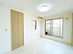寝室の画像