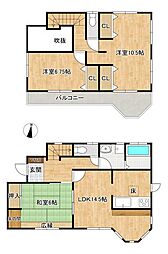 山武郡九十九里町片貝　戸建て