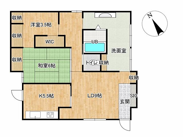 間取り 邑楽郡千代田町大字赤岩179-28