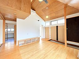 邑楽郡千代田町大字赤岩　戸建て 2LDKのリビング/ダイニング