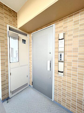 玄関 サンデュエル太田浜町パークスクエア 3階/-