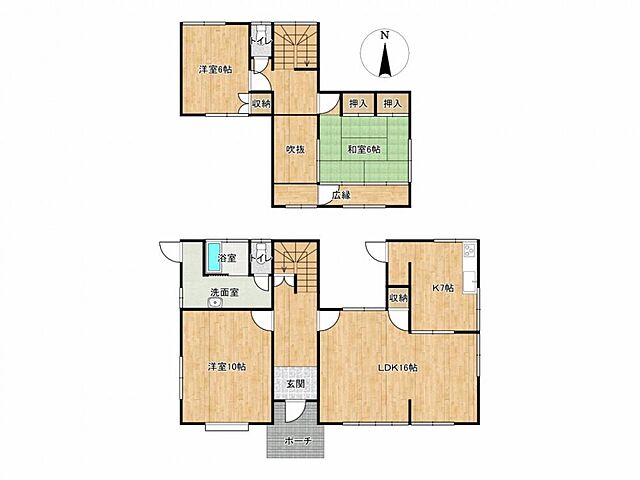 間取り 太田市宝町261