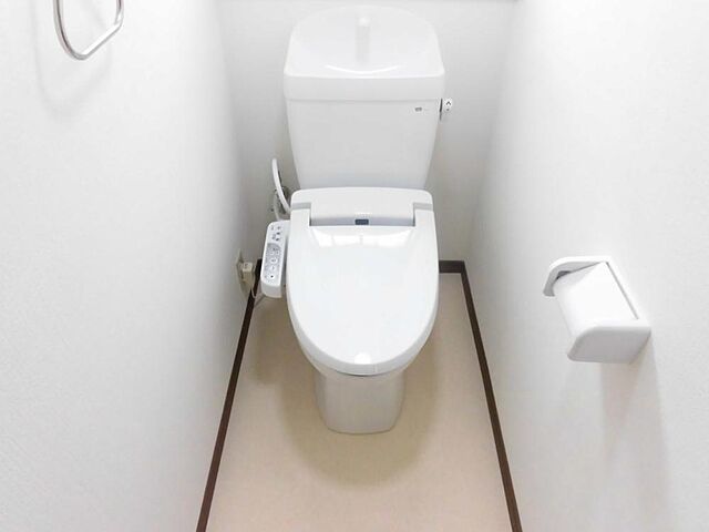 トイレ 館林市花山町2587-2