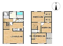 物件画像 邑楽郡大泉町富士一丁目 戸建て
