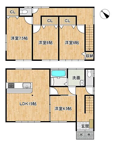 間取り みどり市大間々町大間々1735-17