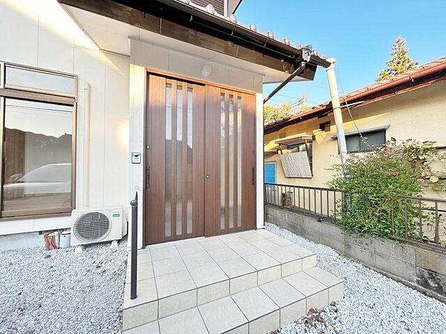 玄関 みどり市大間々町大間々1735-17