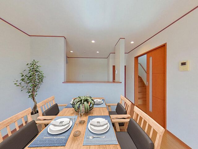 リビング/ダイニング 伊勢崎市国定町1丁目263-16