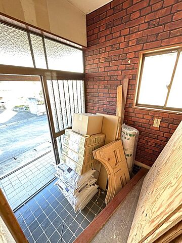 玄関 伊勢崎市上諏訪町1460-23