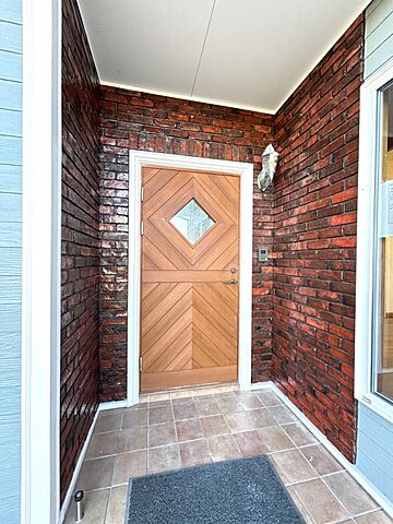 玄関 伊勢崎市連取町3056-3