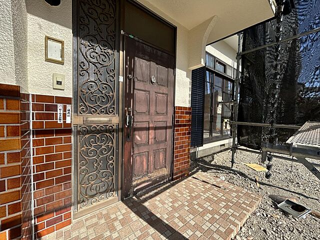 玄関 伊勢崎市山王町143-5