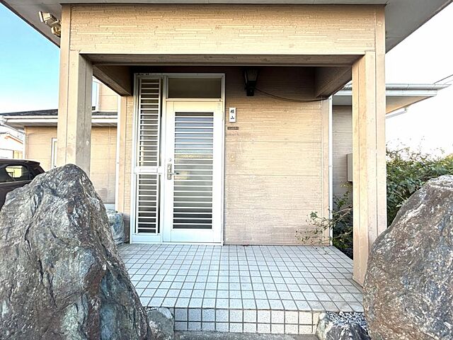 玄関 伊勢崎市赤堀鹿島町710-29