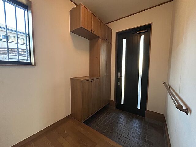 玄関 伊勢崎市連取町3296-29