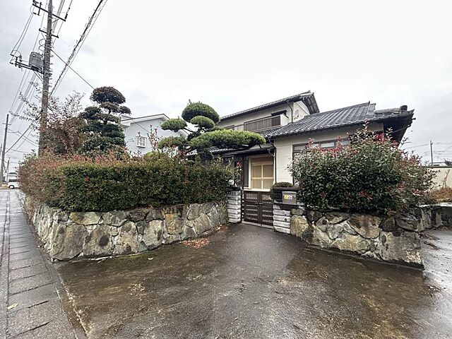 外観 伊勢崎市境百々東2-17