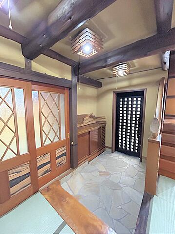 玄関 高崎市上和田町1-3