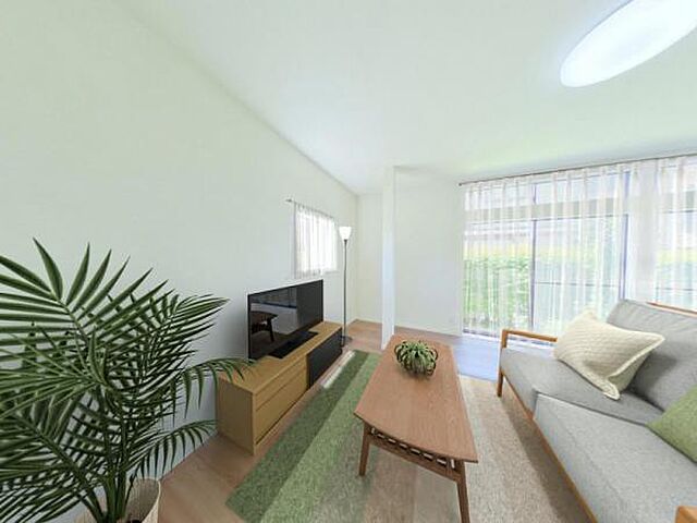 リビング/ダイニング 高崎市金古町1491-3