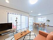 CG合成で家具を配置したイメージです。