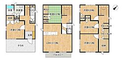 高崎市八千代町四丁目 戸建て