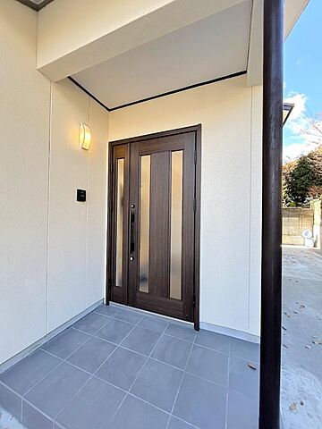 玄関 渋川市渋川3822-35