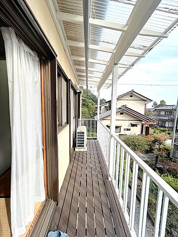 バルコニー 渋川市渋川3822-25