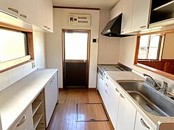 沼田市町田町　戸建て 5SDKのリビング/ダイニング