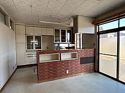 沼田市白沢町高平　戸建て 7SLDKのリビング/ダイニング