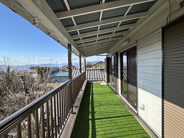 バルコニー 沼田市白沢町高平145-1