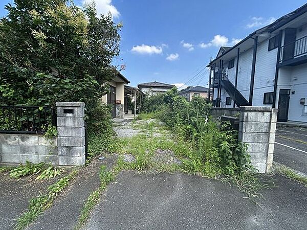 駐車場を拡大表示